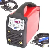 Apex Digital WIG SCHWEIßGERÄT AC/DC 200 INVERTER 13740 ALU DIGITAL Schweissinverter E WIG