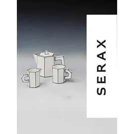 Serax Kaffee-/Teekanne Weiß-Schwarz Carte Blanche