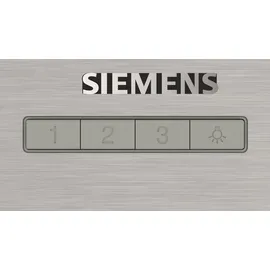 Siemens LC95BCC30 Wandhaube 90 cm Silber