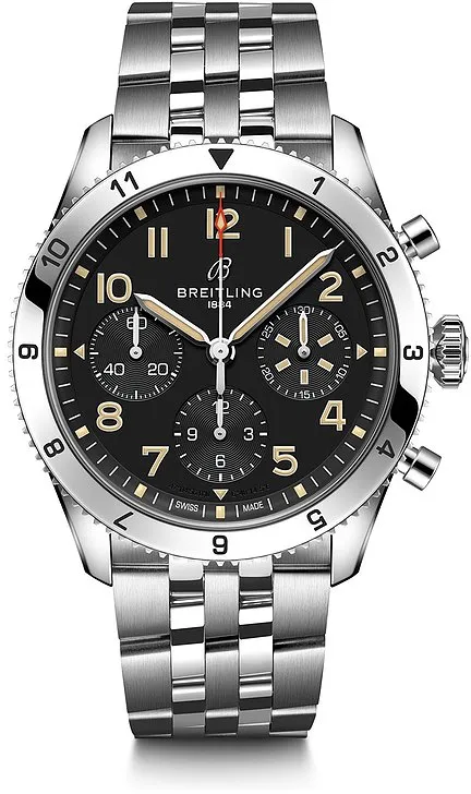 Breitling Chronograph Classic Avi Chronograph 42 A233803A1B1A1 - silber