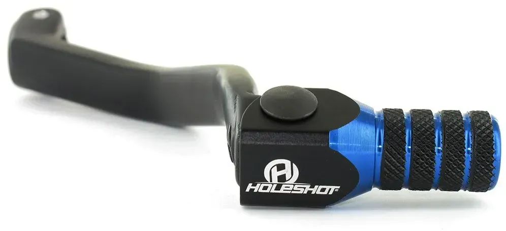 Holeshot 40351 Schalthebel - Black / Blue - One Size