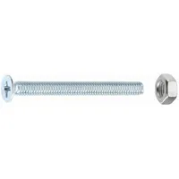 Connex Gewindeschrauben M6 x 40 mm 40 Stück
