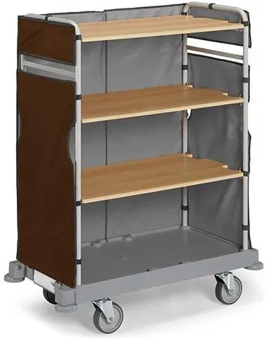 Hotelwagen fur das Verteilen der sauberen Wasche h42221