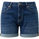 QS Jeans-Shorts Abby Blau 38
