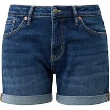 QS Jeans-Shorts Abby Blau 38
