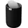 Eko Mini Tischmülleimer 1,5 l Schwarz