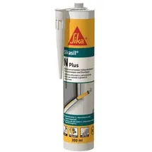 Sika Silicondichtstoff transparent 300 ml, 12 St.