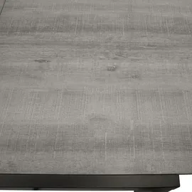 DEGAMO FARO Ausziehtisch 200/300 x 110 x 75 cm grau