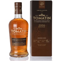 Tomatin Whisky 15 Years Old Moscatel Cask Limited Edition 3 of 3 Single Malt Scotch 46% vol 0,7 l Geschenkbox