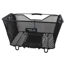 XLC Carry More Fahrradkorb schwarz