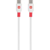 SKROSS CMULTICN / Daten-/ Ladekabel USB Kabel USB 2.0 USB A USB C Rot, weiß, 3er Set