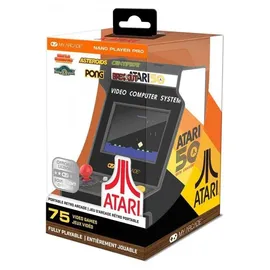 My Arcade Atari Nano Player Pro Retro-Konsole 75 Spiele Mehrfarbig