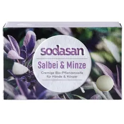 Sodasan Stückseife Salbei & Minze