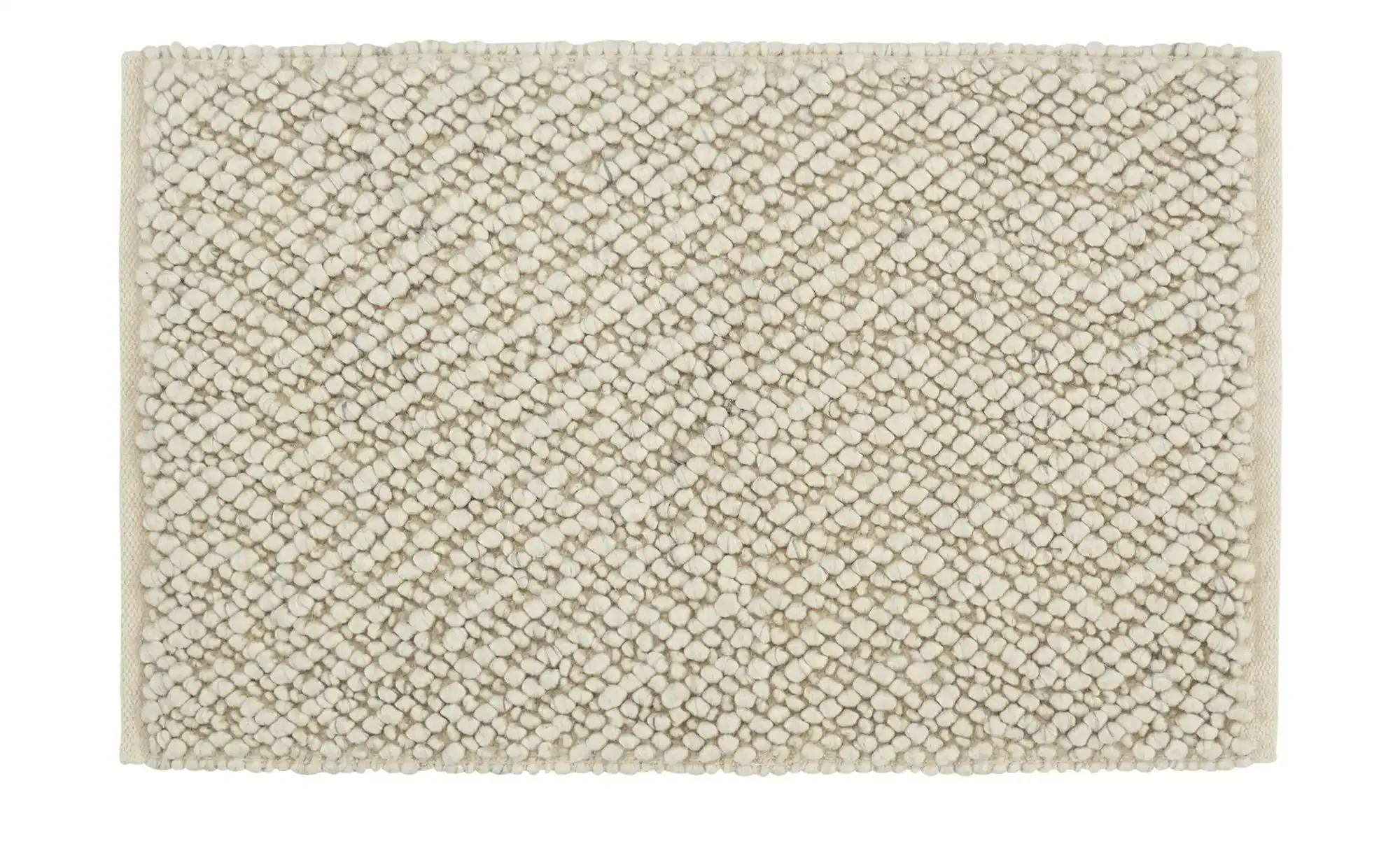Gray & Jones Handwebteppich  Black Coast , beige , Wolle,Baumwolle , Maße (cm): B: 160