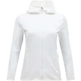 Peak Performance Light Zip Hood Damen Fleecejacke weiß