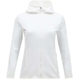 Peak Performance Light Zip Hood Damen Fleecejacke weiß