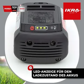 IKRA 36 V Li-Ion Akku 4,0 Ah