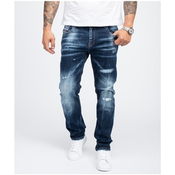 Rock Creek Jeans Regular Fit Used-Look