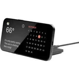 Native Union Rise Solo Foldable Qi2 Wireless Charger Black