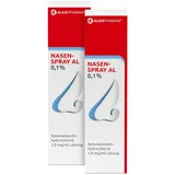 Aliud Nasenspray AL 0,1% - 2 x 10 ml 2X10 ml