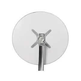 Mojawo Mojawo® Bistro Stehtisch Ø60cm Höhenverstellbar Klappbar Balkontisch Gartentisch