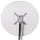 Mojawo Mojawo® Bistro Stehtisch Ø60cm Höhenverstellbar Klappbar Balkontisch Gartentisch