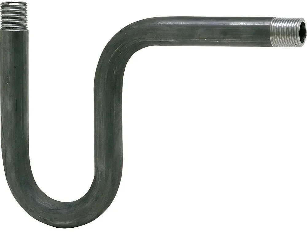 Manometerzubehör Wassersackrohr U-Form PN 25 G 1/2''