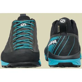 Scarpa Mescalito GTX Herren Shark/Azure 42,5