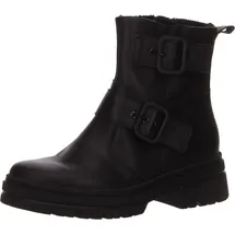 WALDLÄUFER Stiefelette schwarz, - 42 EU Weit