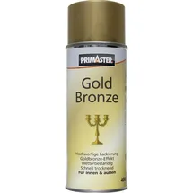 Primaster Lackspray Goldbronze 0,4 l