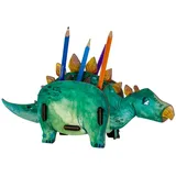 Werkhaus Stiftbox Dino - Stegosaurus