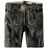Stockerpoint Lederhose "Bertl" in graphit gespeckt | Gr.: 44