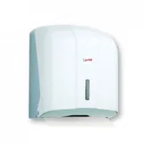 lauroo Papierhandtuchspender für V-Falz und C-Falz Tücher, 27 cm x 11 cm x 28 cm