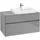 Villeroy & Boch Collaro Waschbeckenunterschrank 100 x 55 cm Glossy Grey