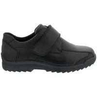 WALDLÄUFER Slipper für Herren, schwarz, Gr. 40 1/2 EU