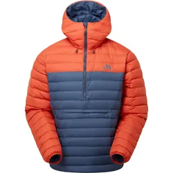 Mountain Equipment Earthrise Hooded Mens Pullover fern/pine (Me-01847) L