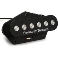 SEYMOUR DUNCAN STL-3 Einzelreihe Viertelpfund-Telefonmikrofon für elektrische Gitarre Schwarz