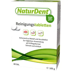 NaturDent Reinigungstabletten