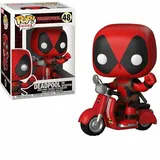 Funko Deadpool & Scooter Sammelfigur
