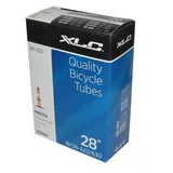 XLC Fahrradschlauch 700x18/28C 18/28-622/630 SV 32 mm, schwarz, 700 x 18/28C