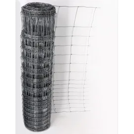 Aquagart Weidezaun 30 x 150 cm Grau/Stahl