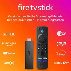 Amazon Fire TV Stick mit Alexa-Sprachfernbedienung 2021 (3. Gen.)