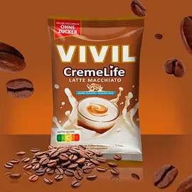 vivil® Creme Life Latte Macchiato Bonbons 23 St./ 90,0 g