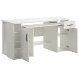 vogl möbelfabrik Schreibtisch Tim weiß