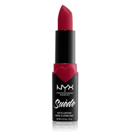NYX Professional Makeup Suéde Matte Lippenstift 3.5 g Nr. 09 - Spicy