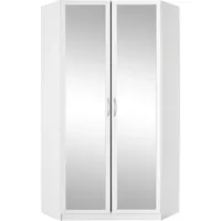 WIMEX Bitburg 94 x 198 x 58 cm weiß