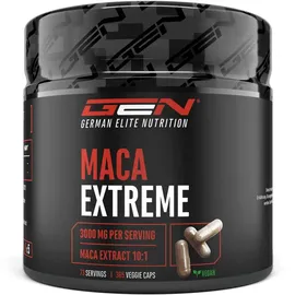 GEN GERMAN ELITE NUTRITION Maca Kapseln Extreme 30.000 mg 365 Stück