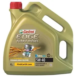 CASTROL EDGE Turbo Diesel 5W-40 (4L) Motoröl  1535BA
