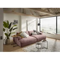 GALLERY M branded by Musterring Loungesofa »Lucia«, Cord-Bezug, Breite 292 cm rosa