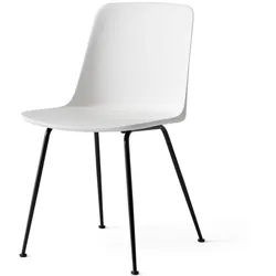 &Tradition - Rely HW70 Outdoor Chair, schwarz / weiß